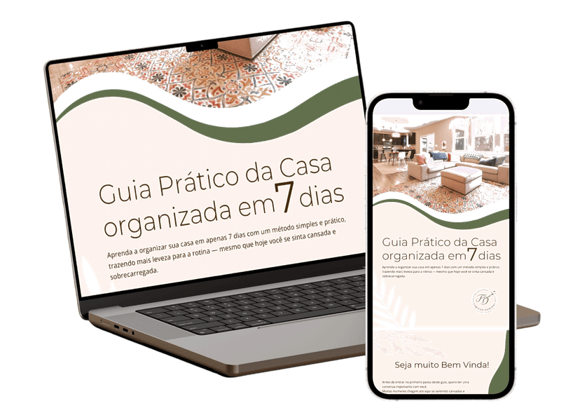 E-book Guia Prático da Casa Organizada